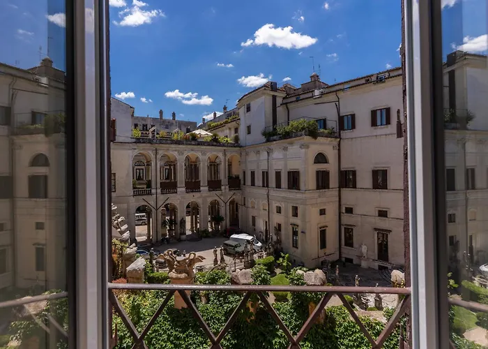 Telier Tomacelli Gasthuis Rome